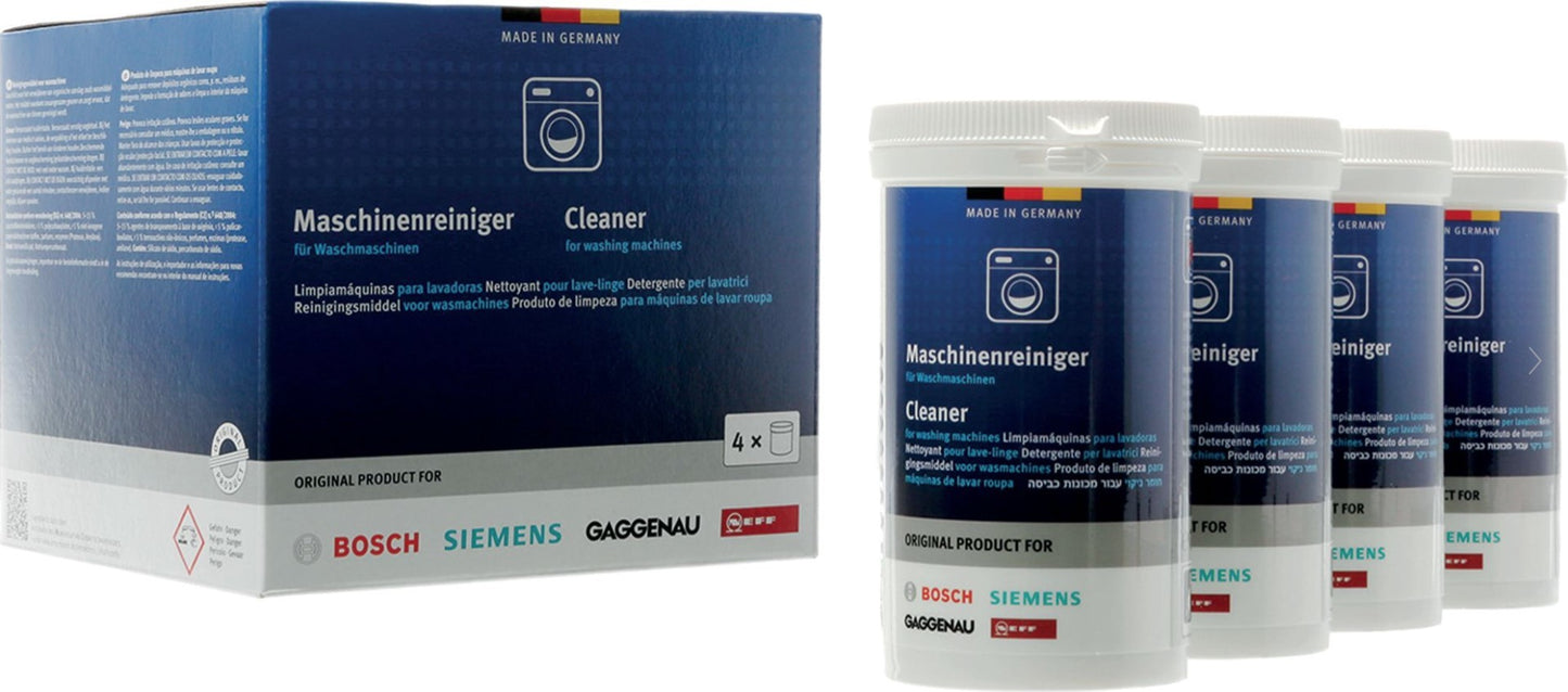 Washing machine cleaner, 4-pack! - 00311928