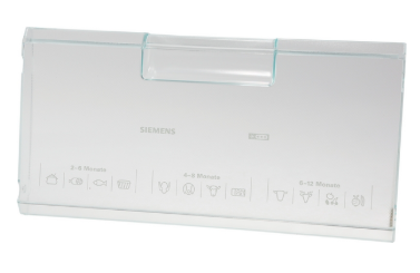 Bosch Refrigerator Drawer Front Panel - 00359212