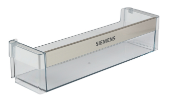 Bandeja Porta Geladeira Siemens - Gaveta Porta - 00704703