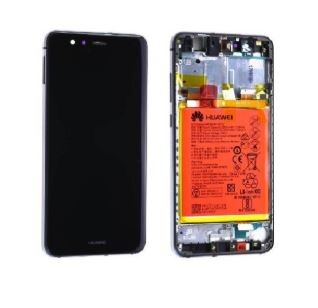 Lcd Display Module - P10 Lite Black - 02351Fse