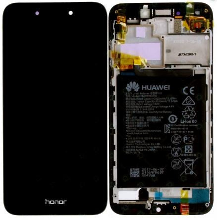 Lcd Display Module - Honor 6A Grey - 02351Ktw