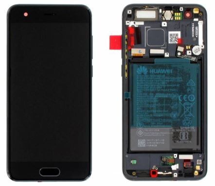 LCD display module - Honor 9 Black - 02351LGk