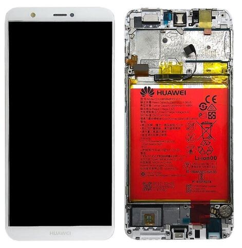 Lcd Display Module - P Smart White - 02351Sve