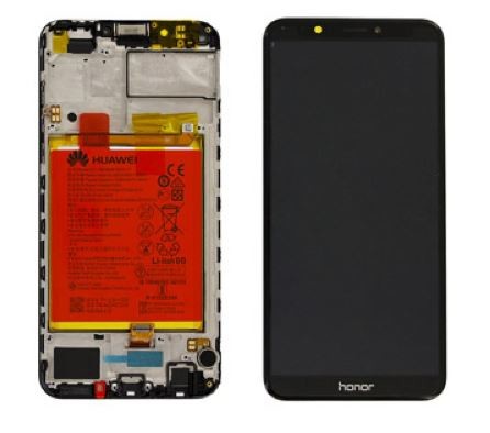 Lcd Display Module - Honor 7C Display Black - 02351Usw