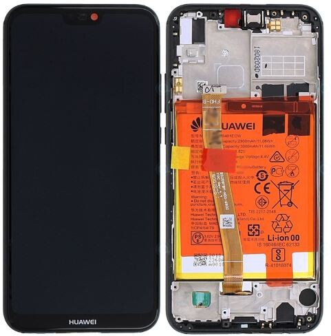 Lcd Display Module - P20 Lite Display Black - 02351Vpr