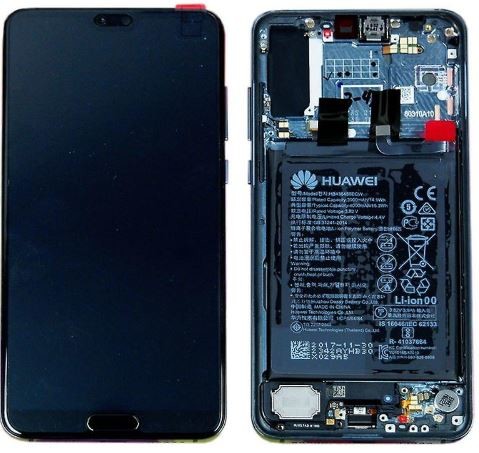 LCD display module - P20 Pro Blue Display - 02351Wtp