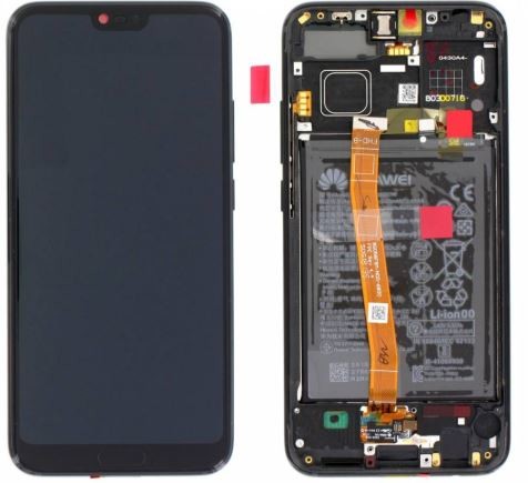 Lcd Display Module - Honor 10 Black - 02351Xbm