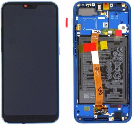 LCD display module - Honor 10 Blue - 02351Xbp