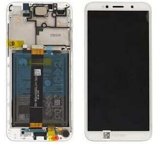 LCD display module - Y5 2018 White / Honor 7S - 02351Xht