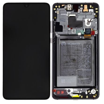 Lcd Display Module - Mate 20 Display Black - 02352Etg