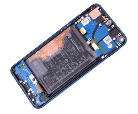 Lcd Display Module - Honor View 20 Display Blue/Phantom Blue - 02352Jkq