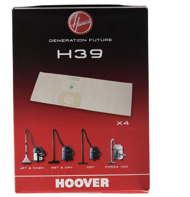 Hoover H39 Vacuum Cleaner Bags - 5 Bags - 09189051