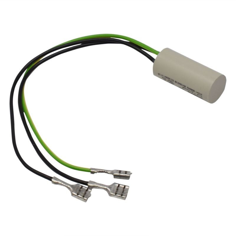 Capacitor-Interferência Suppre. 0,1µf + 2X0,010µf - Siemens | Bosch | Balay - 12028411
