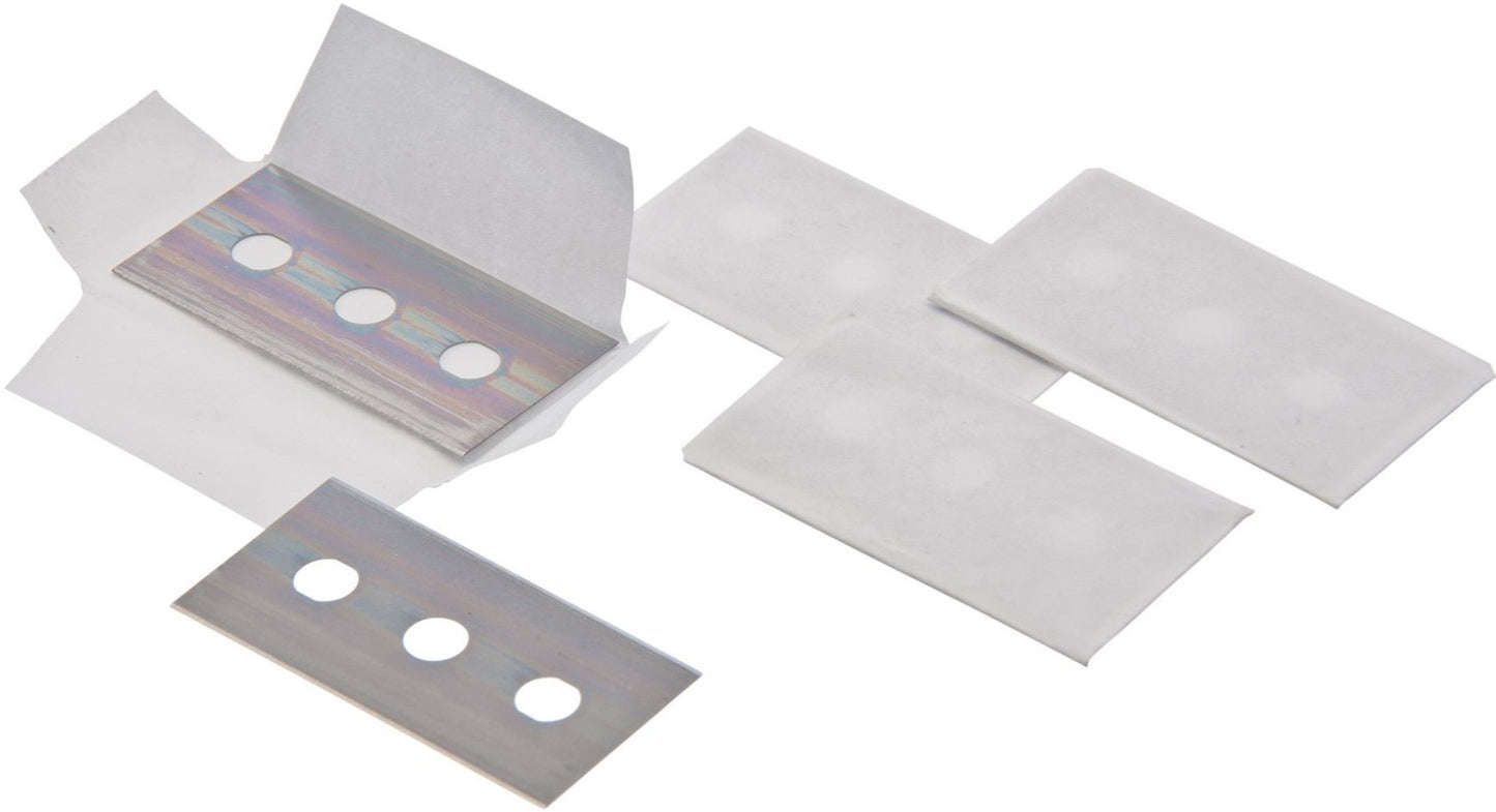 Conjunto de 5 lâminas de substituição para espátula de limpeza de placas - 17000335