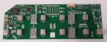 Módulo Eletrónico Placa Indução Orima - 32034292