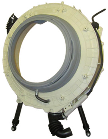 LG washing machine bowl front cover assembly - 3551En0002U