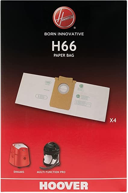 Sacos Papel Aspirador Hoover - 35600852