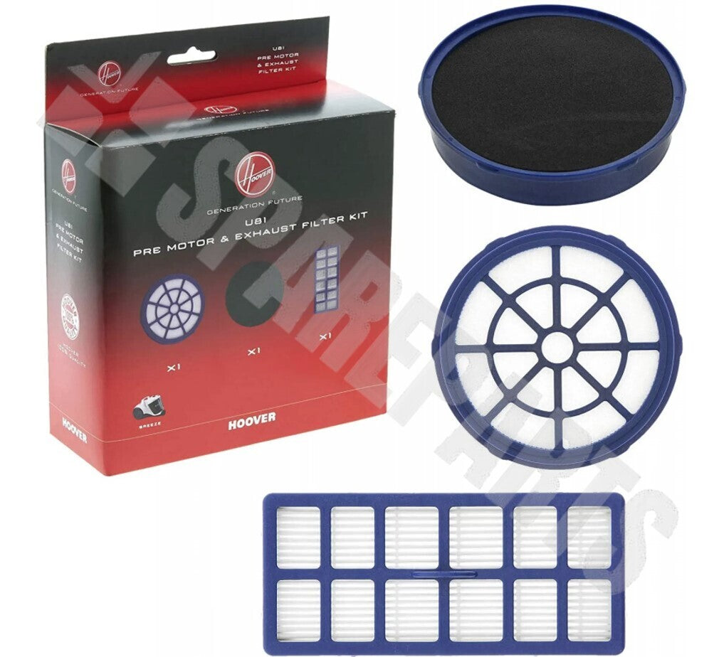 Kit Filtros BREEZE U81 aspirador Hoover - 35601724
