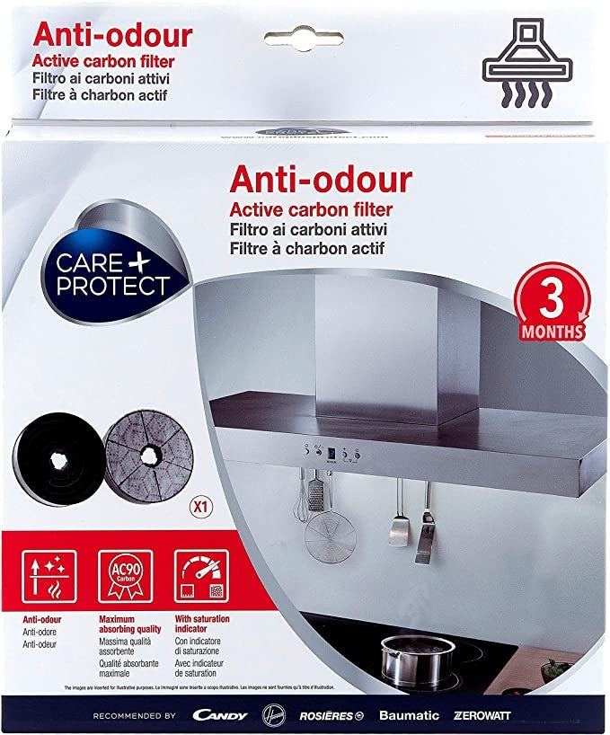 Activated Carbon Anti-Odor Filters 170x35mm KFC6918 (CP178) - 35602061