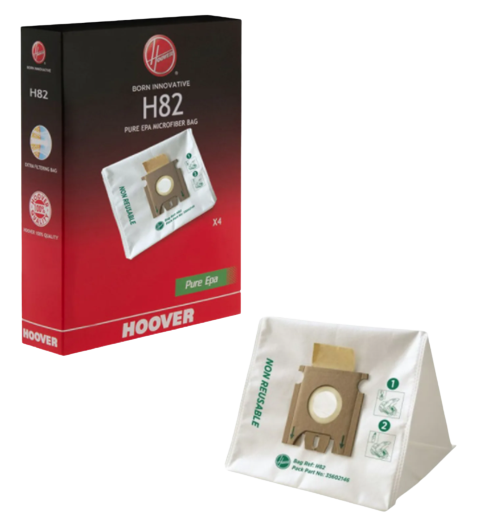 Hoover H82 vacuum cleaner bag kit (4 pack) - 35602146