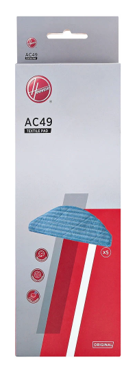 Mopa de microfibra AC49 para aspirador robot Hoover - 35602254