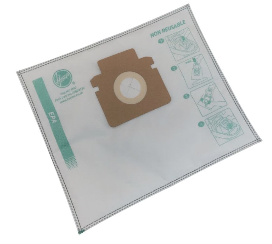 Embalagem 4 Sacos H90 Aspirador Hoover - 35602734