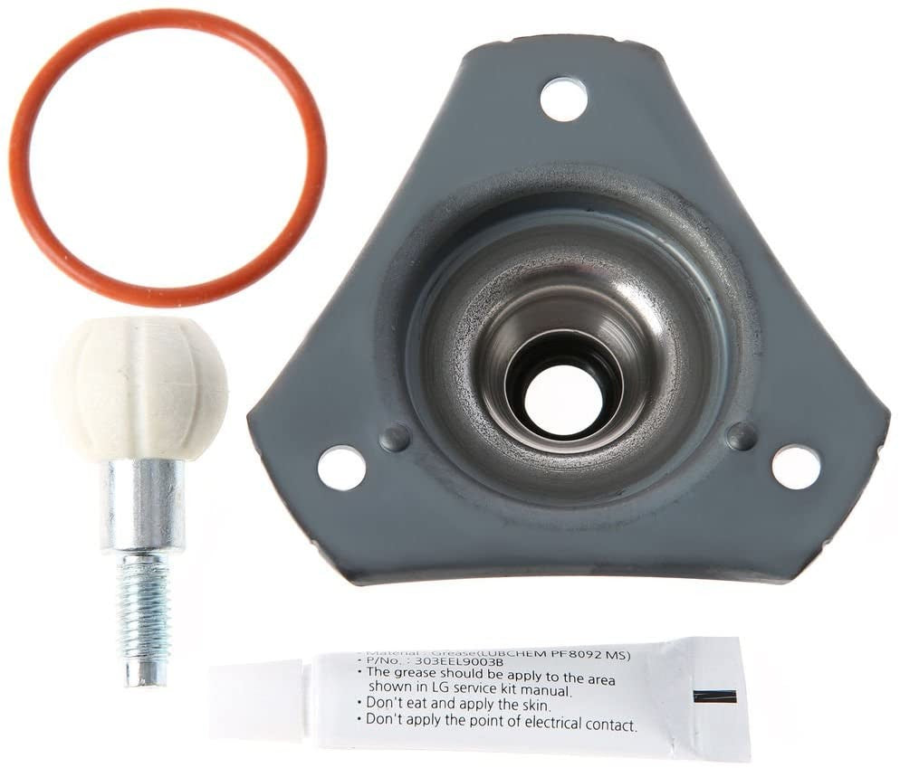 Rear drum bearing kit for LG 383Eel3003E clothes dryer.