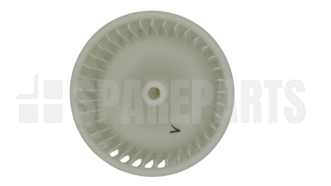 Ventilador traseiro de Máq. Secar Roupa Candy Hoover - 40014313