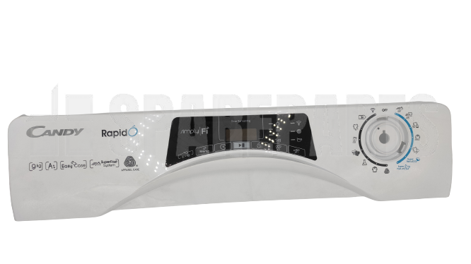 Control Panel with Sensor for Candy Hoover Clothes Dryer - 40014890