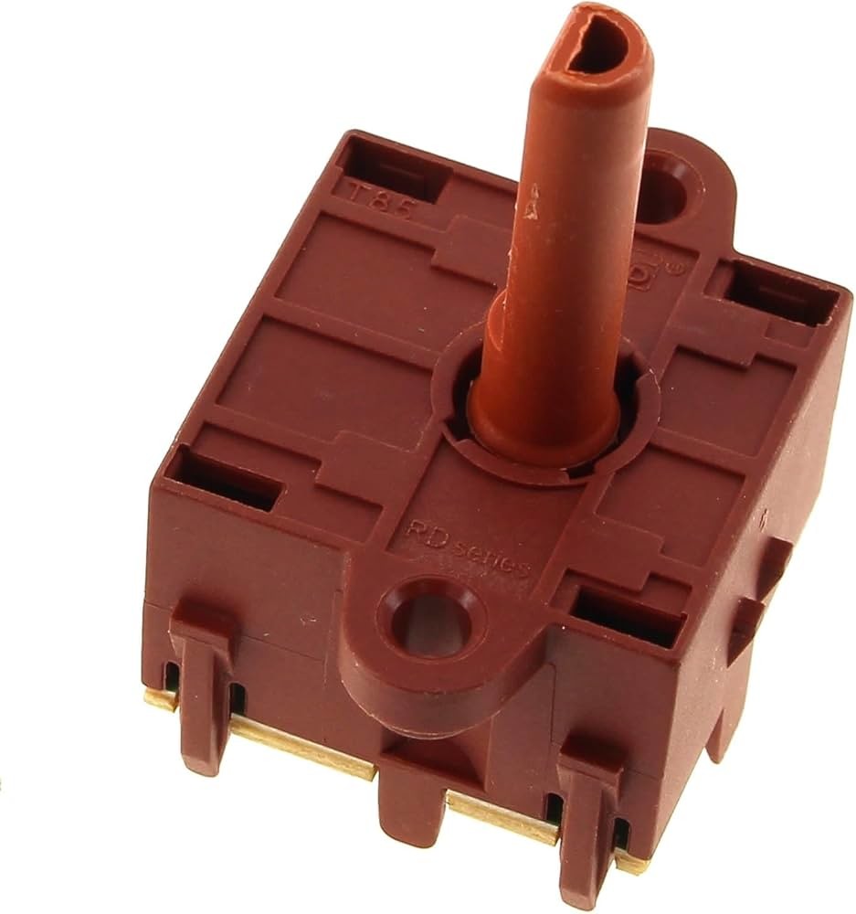 Seletor de 7 vias Candy Hoover Haier-41000078