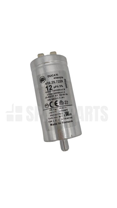 Condensador de Marcha Máq. Secar Roupa Candy Hoover - 41041497