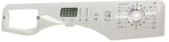Painel Frontal com Touch Máquina Lavar Roupa Candy - 41043591