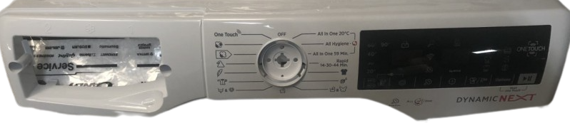 Painel de Controlo com sensor 41044827 Candy Hoover Haier