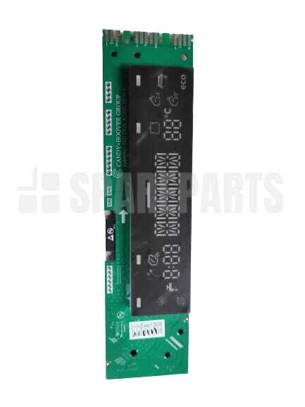 Painel Frontal touch Máq. Lavar Loiça Candy Hoover - 41050838