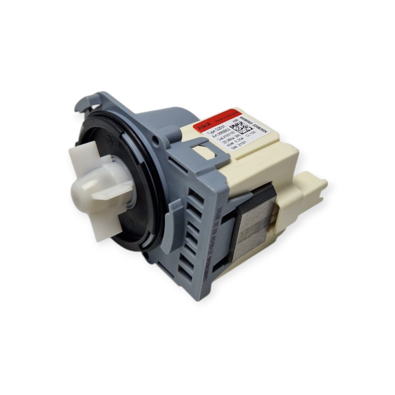 Bomba de Esgoto de Máquina Lavar Louça Candy Hoover Haier- 41051187