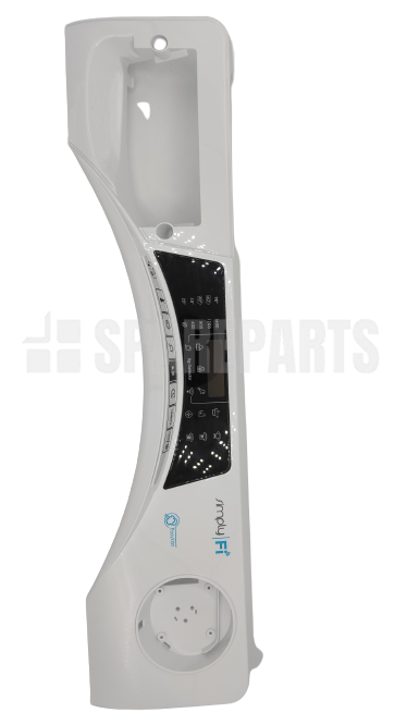 Control Panel with Sensor for Candy Hoover Haier Laundry Machine - 43028952