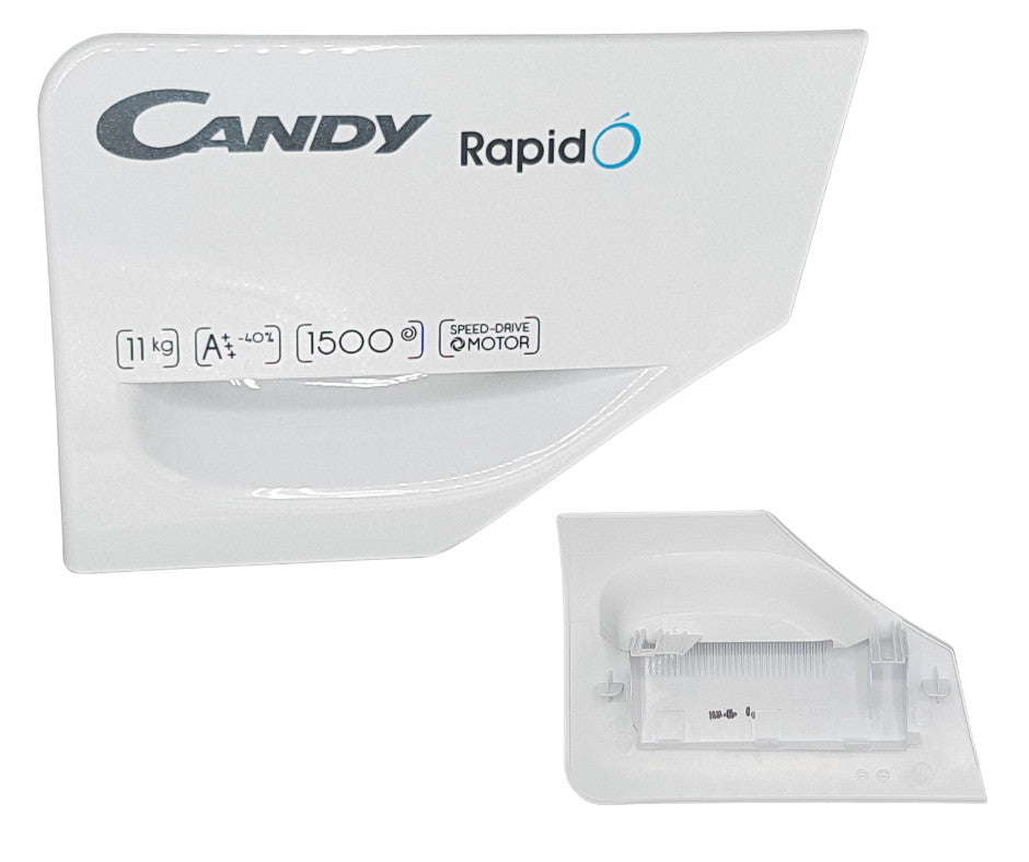 Frente da gaveta do dispensador - Candy Hoover