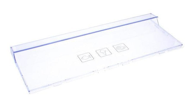 Beko Refrigerator Drawer Plastic Front Panel - 4640640200