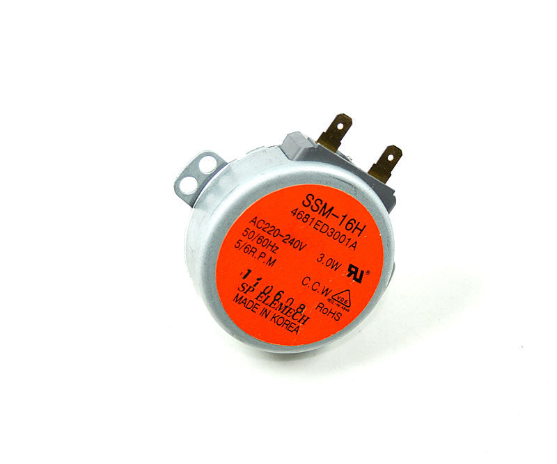 Motor do Braço Aspersor Máquina Lavar Loiça LG - 4681ED3001A