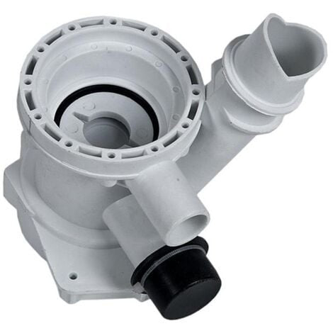 Washing machine drain pump cover Candy Hoover - 49002227
