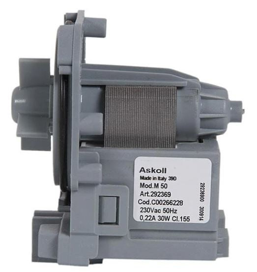 Bomba de Esgoto universal ASKOLL Máquina Lavar Roupa