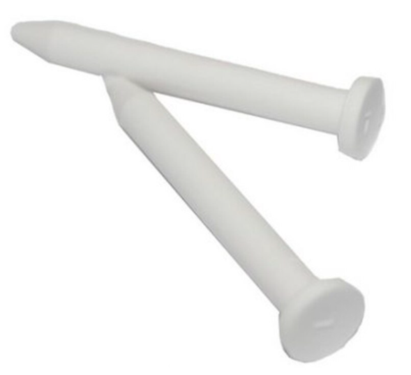 Pinos de Suporte de Porta de Maquina Lavar Roupa Candy Hoover Haier - 49033811