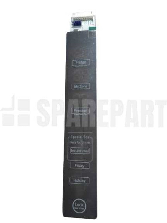 Placa de Circuito do Painel Frig. Candy Hoover Haier - 49046236