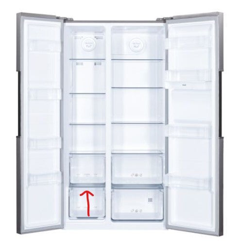 Prateleira de Vidro Frigorífico Candy - 49117791