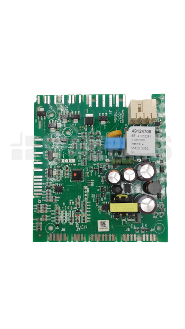 Módulo Eletrónico Nautilus para Máq. Lavar Loiça Candy Hoover - 49124706