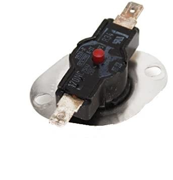 Termostato para máquina de secar roupa LG - 6931El3001D