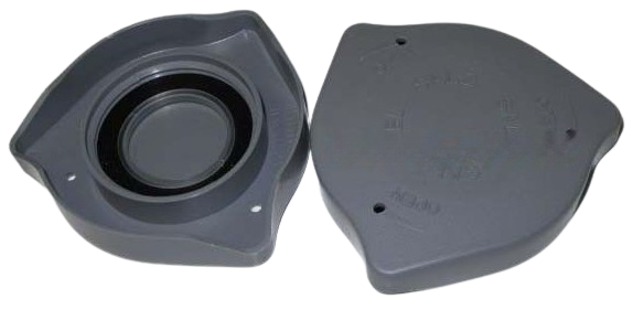 Salt tank lid for TEKA dishwasher - 81782238