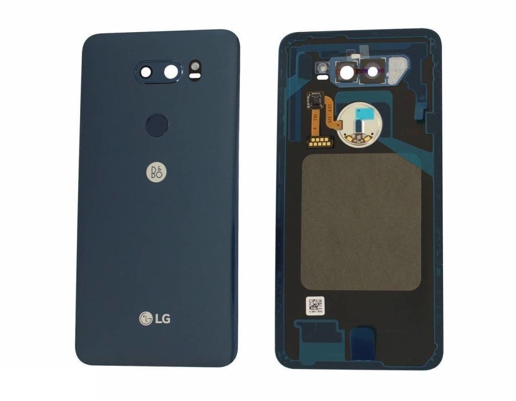 LG V30 (H930) Tampa da bateria Azul Acq89735044