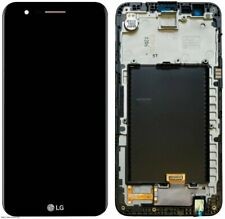 LCD + Touchscreen + Frame for LG K40 X420 - New Moroccan Blue