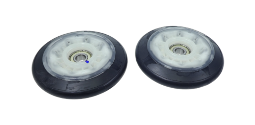 Kit de 2 rodas de apoio ao tambor maquina secar roupa LG - AGM75510754